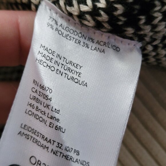 Free People Shelby Cardigan Womens S Boho Cozy Winter Cottagecore Preppy Floral - Picture 5 of 8